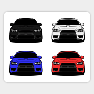 Mitsubishi Lancer Evolution X Magnet